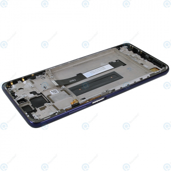 Xiaomi Mi 10T Lite 5G (M2007J17G) Display module front cover + LCD + digitizer Atlantic blue_image-4