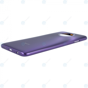 Xiaomi Redmi Note 9T 5G (M2007J22G) Battery cover daybreak purple_image-2