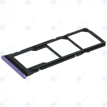 Xiaomi Redmi Note 9T 5G (M2007J22G) Sim tray + MicroSD tray daybreak purple_image-1