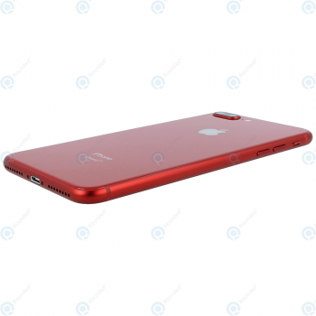 Battery cover with small parts red for iPhone 8_image-2