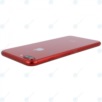 Battery cover with small parts red for iPhone 8_image-3