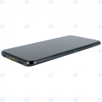 Huawei Y9 2019 (JKM-L23 JKM-LX3) Display module front cover + LCD + digitizer + battery midnight black 02352EQC_image-1