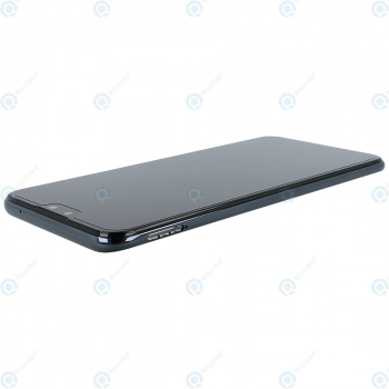 Huawei Y9 2019 (JKM-L23 JKM-LX3) Display module front cover + LCD + digitizer + battery midnight black 02352EQC_image-2