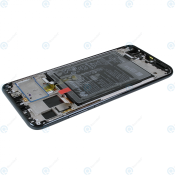 Huawei Y9 2019 (JKM-L23 JKM-LX3) Display module front cover + LCD + digitizer + battery midnight black 02352EQC_image-4