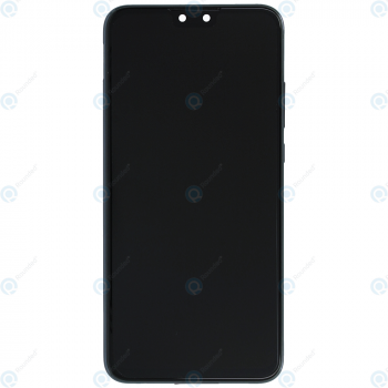 Huawei Y9 2019 (JKM-L23 JKM-LX3) Display module front cover + LCD + digitizer + battery midnight black 02352EQC_image-5