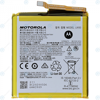 Motorola Edge Plus (XT2061 XT2061-3) Battery LW50 5000mAh SB18C62948