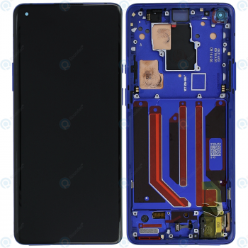 OnePlus 8 Pro (IN2020) Display unit complete ultramarine blue 1091100169