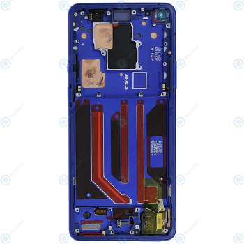 OnePlus 8 Pro (IN2020) Display unit complete ultramarine blue 1091100169_image-2