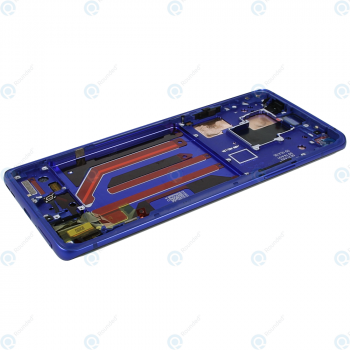 OnePlus 8 Pro (IN2020) Display unit complete ultramarine blue 1091100169_image-5