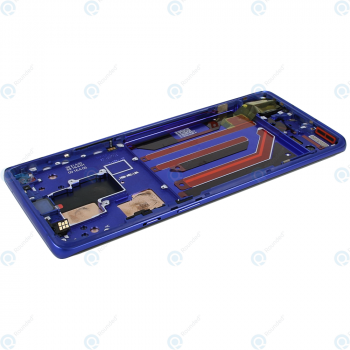 OnePlus 8 Pro (IN2020) Display unit complete ultramarine blue 1091100169_image-6