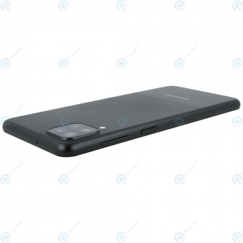 Samsung Galaxy A12s (SM-A127F) Battery cover black GH82-26514A_image-3