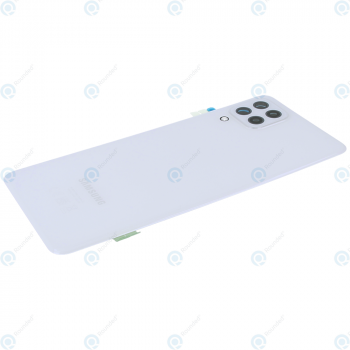 Samsung Galaxy A22 4G (SM-A225F) Battery cover white GH82-25959B_image-2