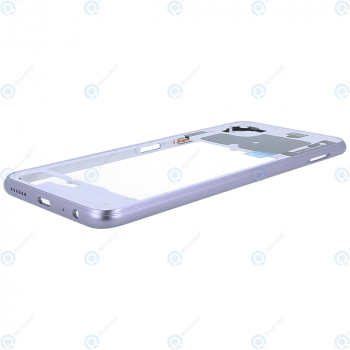 Samsung Galaxy A22 5G (SM-A226B) Middle cover violet GH81-20720A_image-2