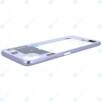 Samsung Galaxy A22 5G (SM-A226B) Middle cover violet GH81-20720A_image-3