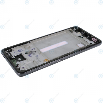 Samsung Galaxy A52 5G (SM-A525F SM-A526B) Display unit complete awesome black GH82-25526A GH82-25524A_image-6