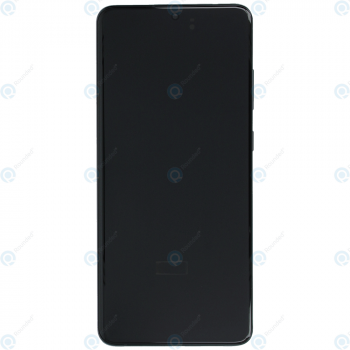 Samsung Galaxy S20 Ultra (SM-G988F) Display unit complete without front camera cosmic black GH82-26032A_image-1
