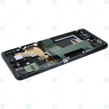 Samsung Galaxy S20 Ultra (SM-G988F) Display unit complete without front camera cosmic black GH82-26032A_image-6