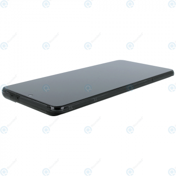 Samsung Galaxy S21+ (SM-G996B) Display unit complete phantom black GH82-24553A GH82-24554A_image-2