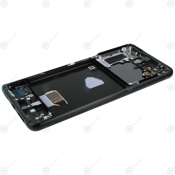 Samsung Galaxy S21+ (SM-G996B) Display unit complete phantom black GH82-24553A GH82-24554A_image-3