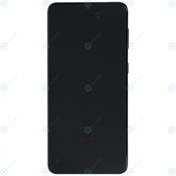 Samsung Galaxy S21+ (SM-G996B) Display unit complete phantom black GH82-24553A GH82-24554A_image-5