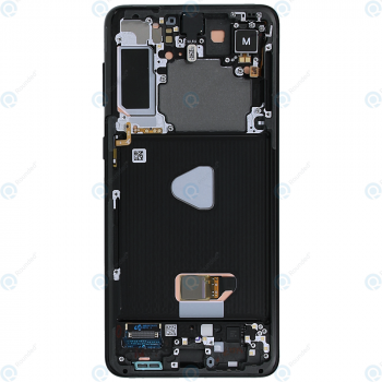 Samsung Galaxy S21+ (SM-G996B) Display unit complete phantom black GH82-24553A GH82-24554A_image-6