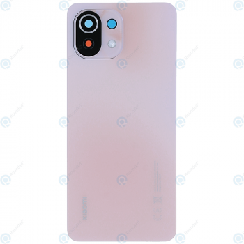 Xiaomi Mi 11 Lite (M2101K9AG) Battery cover incl. lens peach pink_image-1