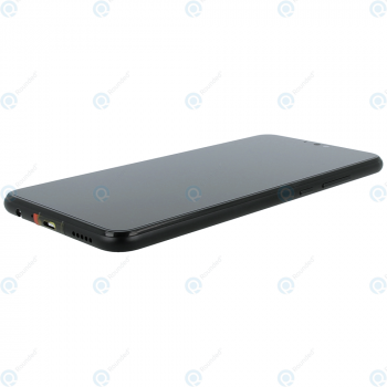 Huawei Honor 9X Lite (STK-LX1) Display module front cover + LCD + digitizer + battery midnight black 02353QJJ_image-3