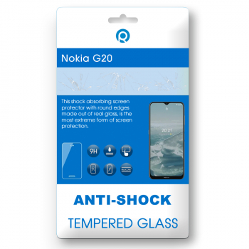 Nokia G10 (TA-1334 TA-1351 TA-1346 TA-1338) G20 (TA-1336) Tempered glass black
