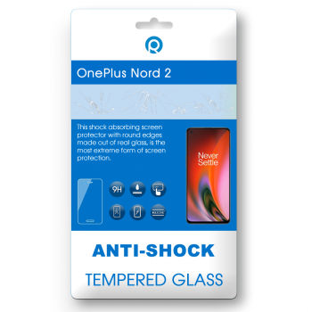 OnePlus Nord 2 (DN2101 DN2103) Tempered glass transparent