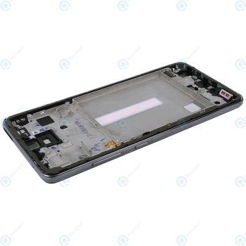 Samsung Galaxy A52s 5G (SM-A528B) Display unit complete awesome black GH82-26861A_image-6