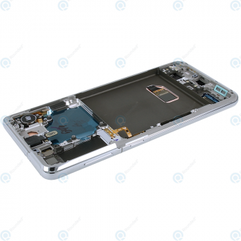 Samsung Galaxy S21 (SM-G991B) Display unit complete phantom white GH82-24545C GH82-24544C_image-6
