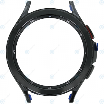 Samsung Galaxy Watch 4 Classic 46mm (SM-R890 SM-R895) Front cover black GH82-26124A