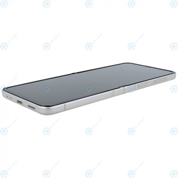 Samsung Galaxy Z Flip3 (SM-F711B) Display unit complete cream GH82-26273B_image-1
