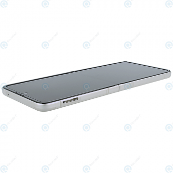 Samsung Galaxy Z Flip3 (SM-F711B) Display unit complete cream GH82-26273B_image-2