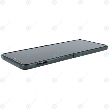 Samsung Galaxy Z Flip3 (SM-F711B) Display unit complete green GH82-26273C_image-4