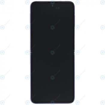 Samsung Galaxy Z Flip3 (SM-F711B) Display unit complete lavender GH82-26273D_image-1