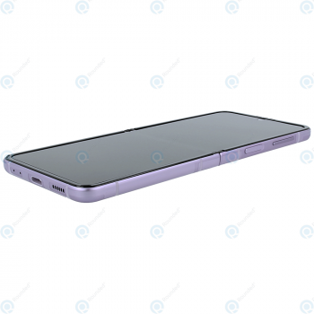 Samsung Galaxy Z Flip3 (SM-F711B) Display unit complete lavender GH82-26273D_image-3
