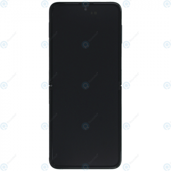 Samsung Galaxy Z Flip3 (SM-F711B) Display unit complete phantom black GH82-26273A_image-1