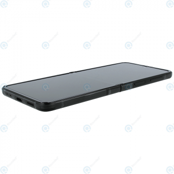 Samsung Galaxy Z Flip3 (SM-F711B) Display unit complete phantom black GH82-26273A_image-3