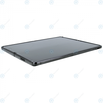 Samsung Galaxy Z Fold2 5G (SM-F916B) Display unit complete mystic black with blue hinge GH82-24296D_image-3