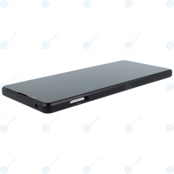 Sony Xperia 1 III (XQ-BC52 XQ-BC62) Display unit complete purple A5032175A_image-4
