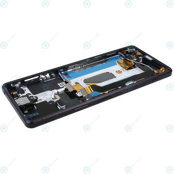 Sony Xperia 1 III (XQ-BC52 XQ-BC62) Display unit complete purple A5032175A_image-6