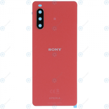 Sony Xperia 10 III (XQ-BT52) Battery cover pink A5034100A