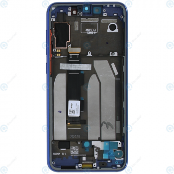Xiaomi Mi 9 SE (M1903F2G) Display unit complete blue 5610100210B6_image-6
