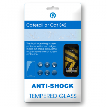 Caterpillar Cat S42 Tempered glass transparent