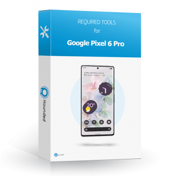 Google Pixel 6 Pro Toolbox