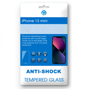 iPhone 13 mini Tempered glass black