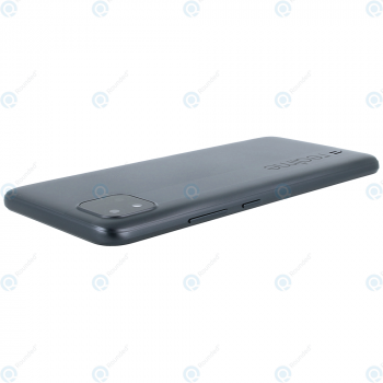 Realme C11 (RMX2185) Battery cover pepper grey_image-3