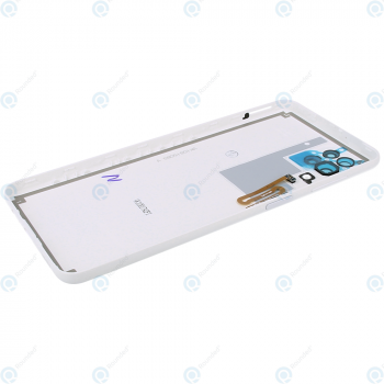 Samsung Galaxy A12s (SM-A127F) Battery cover white GH82-26514B_image-4