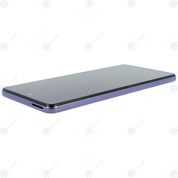 Samsung Galaxy A52s 5G (SM-A528B) Display unit complete awesome violet GH82-26912C GH82-26863C GH82-26861C_image-1